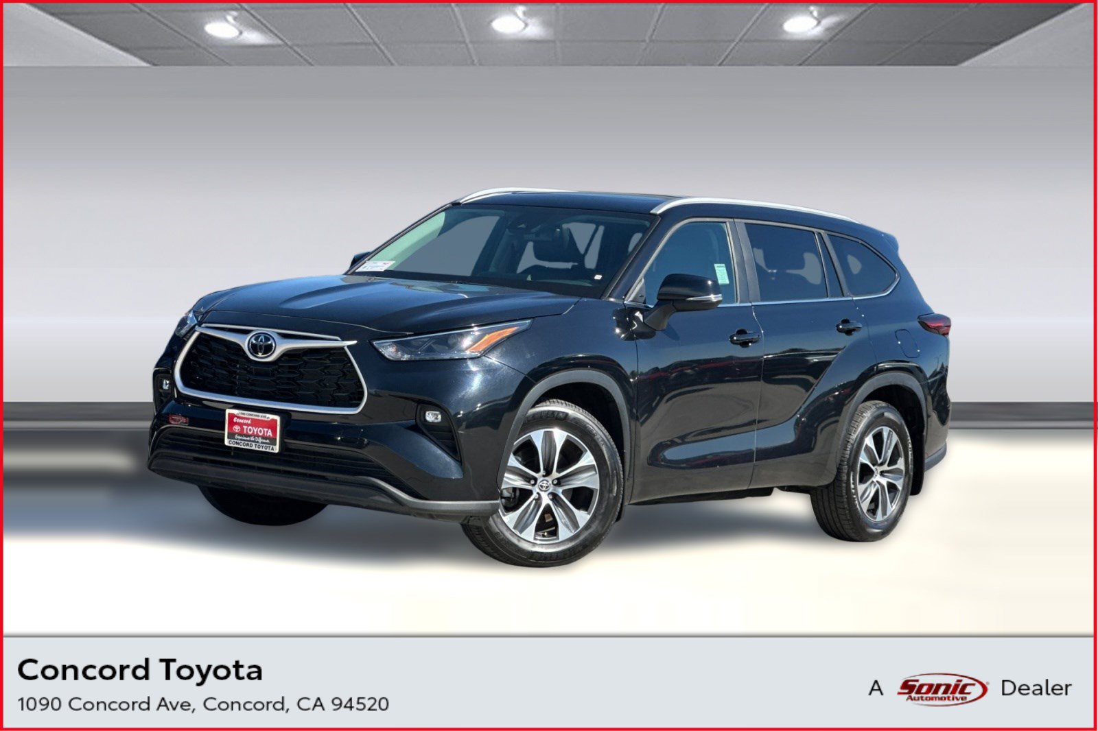 Used 2026 Toyota Highlander XLE