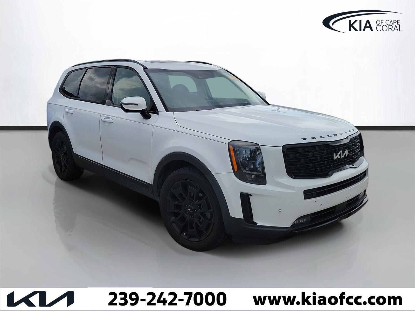 Used 2022 Kia Telluride SX w/ SX Prestige Package AWD/4WD image 1