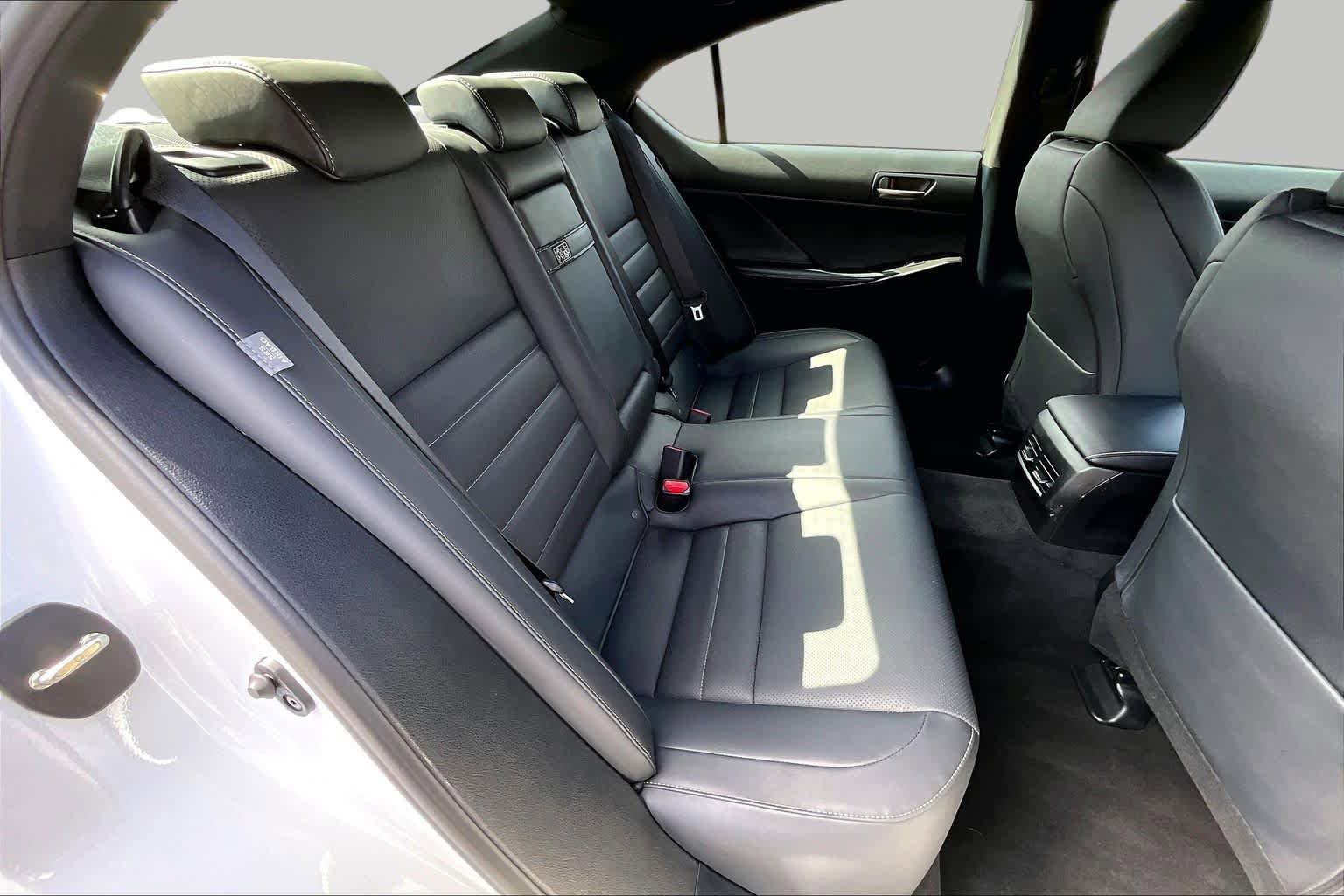 Used 2025 Lexus IS 350 F Sport w/ Accessory Package 2 RWD image 19