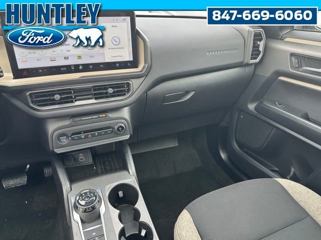 Used 2025 Ford Bronco Sport Big Bend w/ Convenience Package AWD/4WD image 11