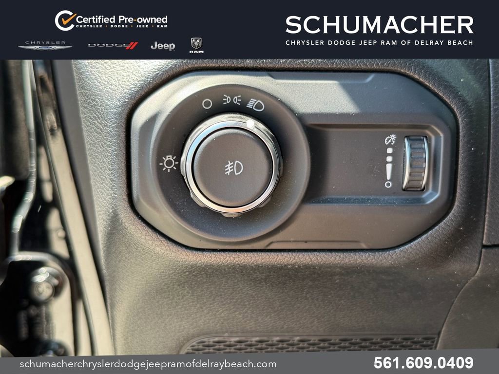 Certified 2023 Jeep Wrangler Sport AWD/4WD image 27
