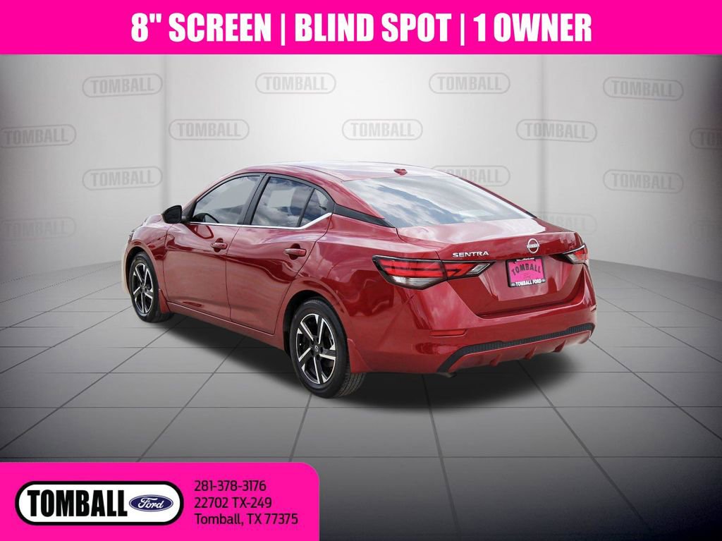 Used 2025 Nissan Sentra SV w/ All-Weather Package FWD image 5