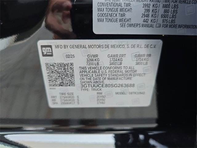 New 2025 GMC Sierra 1500 Elevation w/ Preferred Package image 33