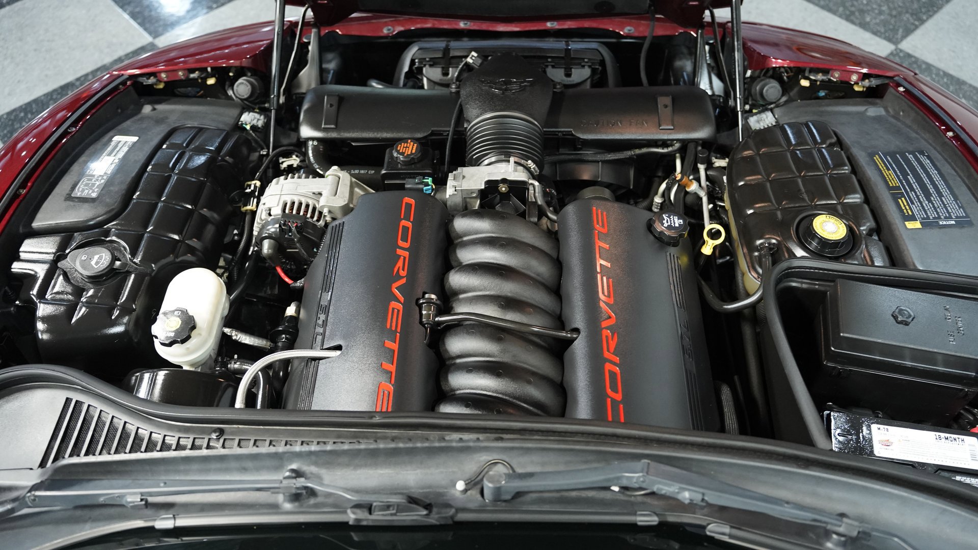 Used 2003 Chevrolet Corvette 50th Anniversary Edition w/ Preferred Equipment Group image 3