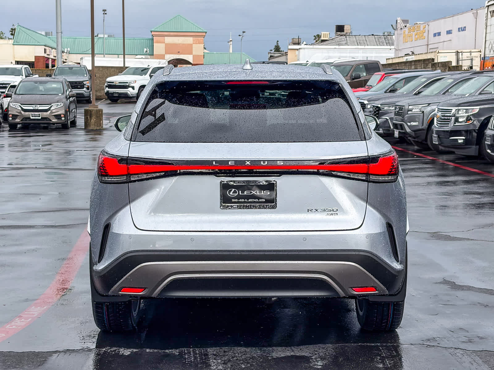 New 2026 Lexus RX 350 Premium AWD/4WD image 3