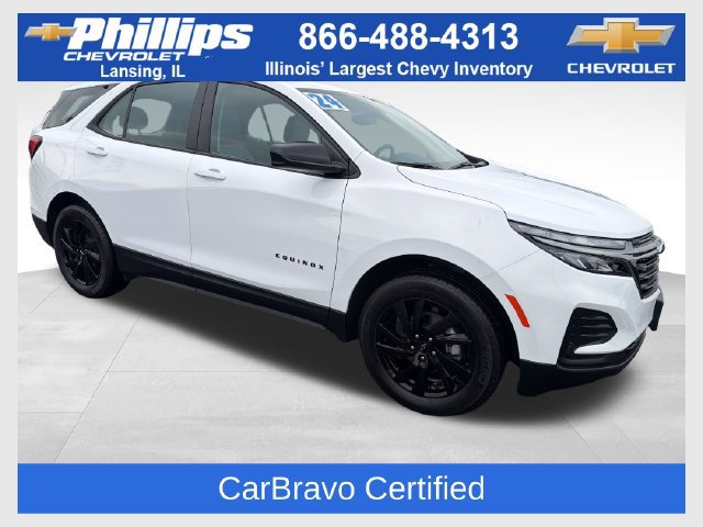 Certified 2024 Chevrolet Equinox LS w/ Sport Edition