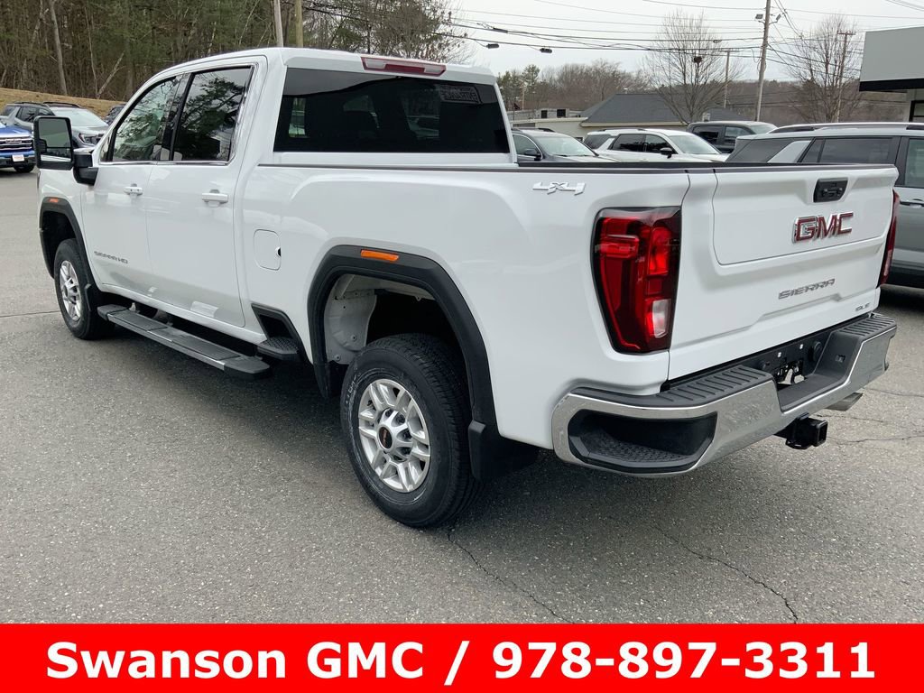 New 2026 GMC Sierra 2500 SLE AWD/4WD image 36
