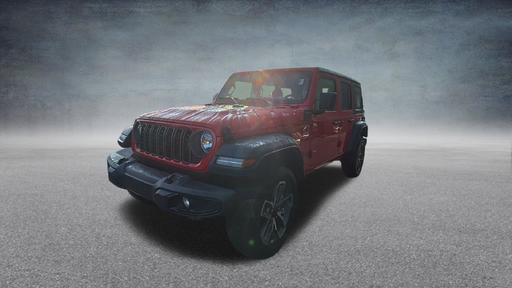 Used 2025 Jeep Wrangler Unlimited Sport S 4xe w/ Convenience Group AWD/4WD image 6