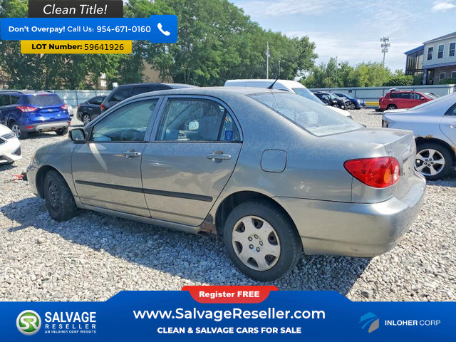 Used 2004 Toyota Corolla CE w/ All Weather Guard Pkg FWD image 3