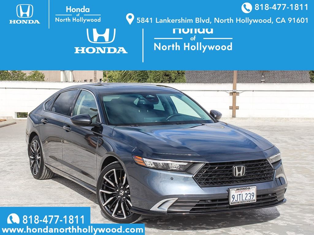 Certified 2024 Honda Accord Touring image 1