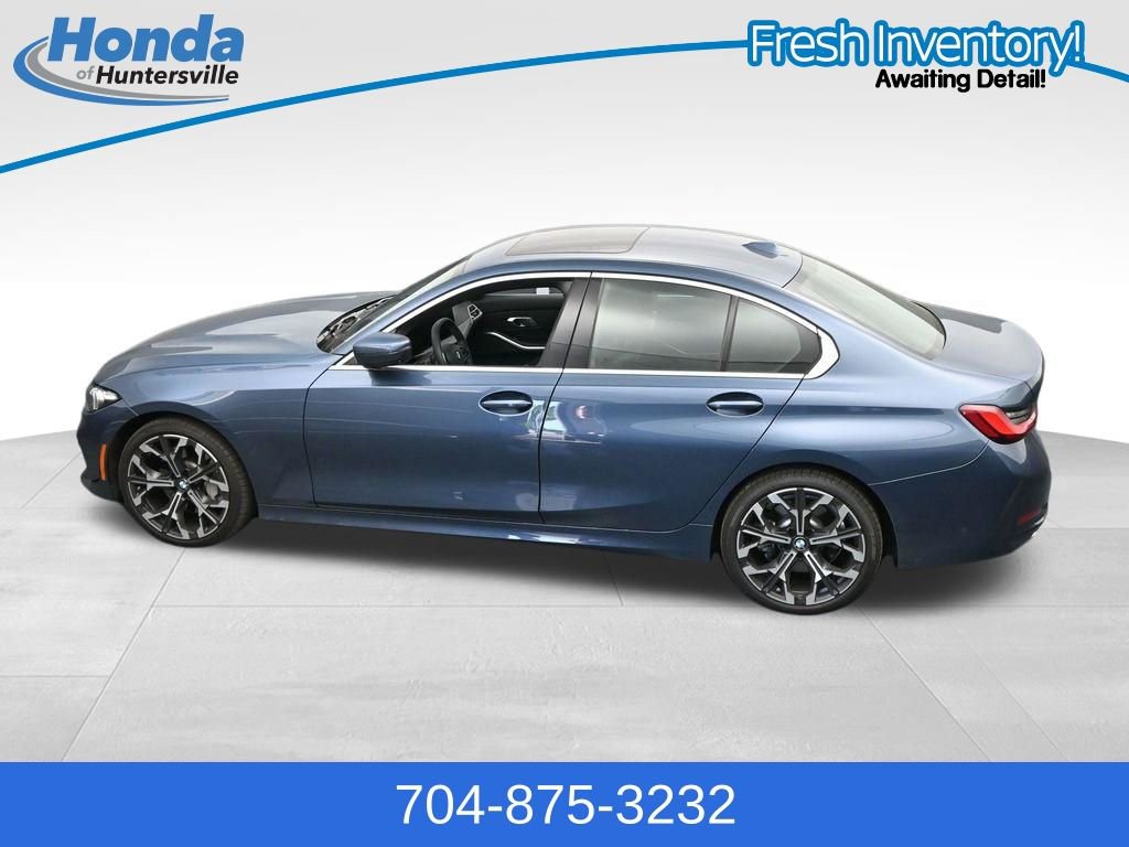 Used 2025 BMW 330i Sedan w/ M Sport Package RWD image 16