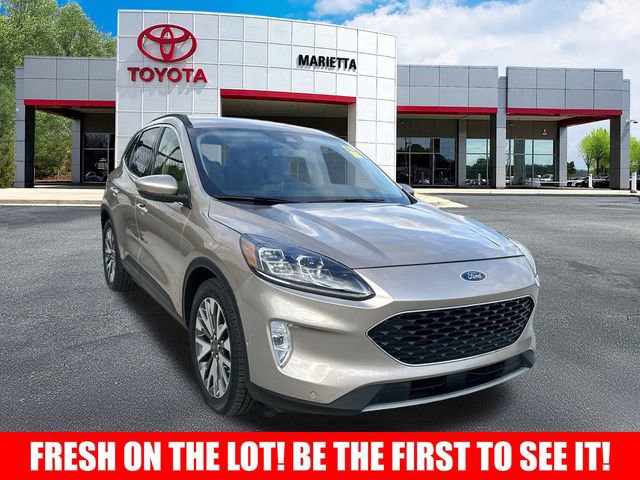 Used 2020 Ford Escape Titanium