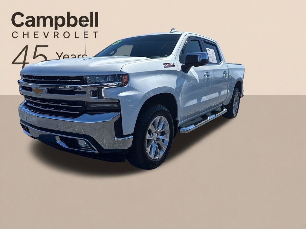 Used 2021 Chevrolet Silverado 1500 LTZ w/ LTZ Premium Package AWD/4WD image 1