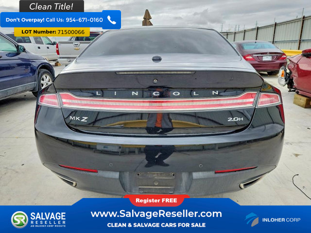 Used 2013 Lincoln MKZ Hybrid FWD image 8