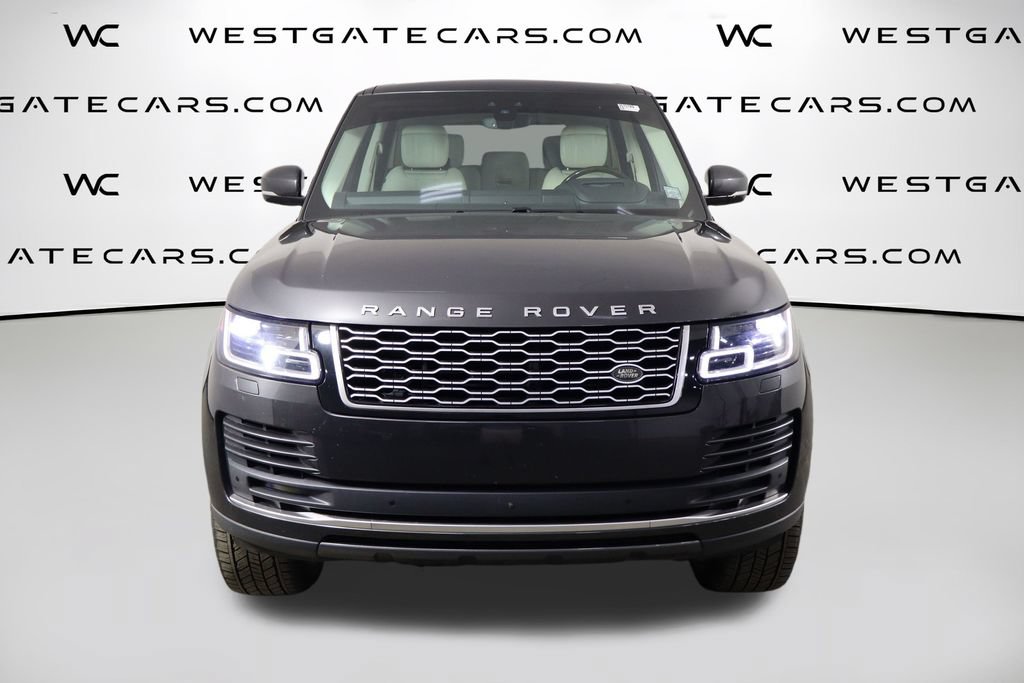 Used 2020 Land Rover Range Rover HSE AWD/4WD image 2