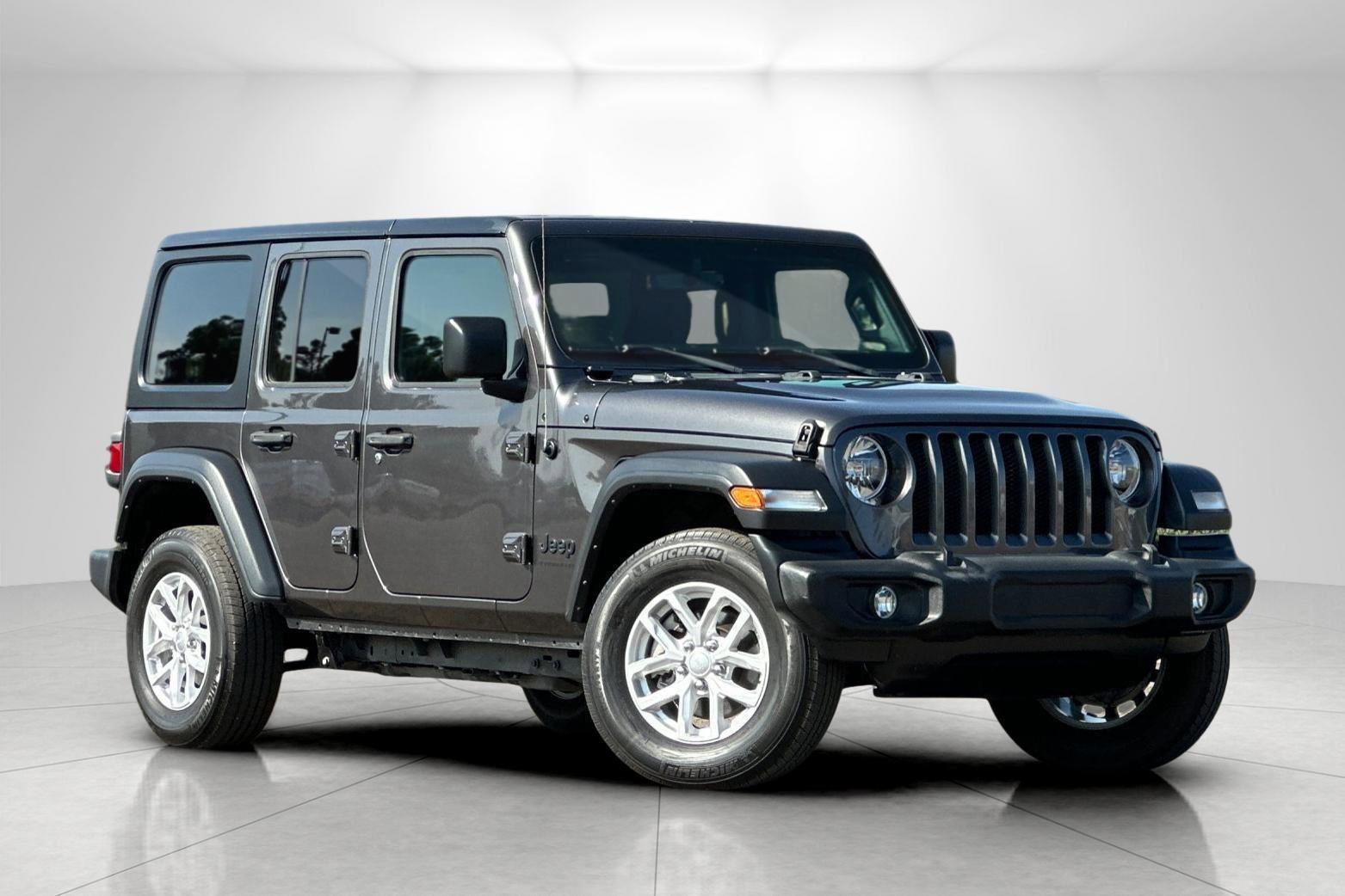 Used 2023 Jeep Wrangler Sport S