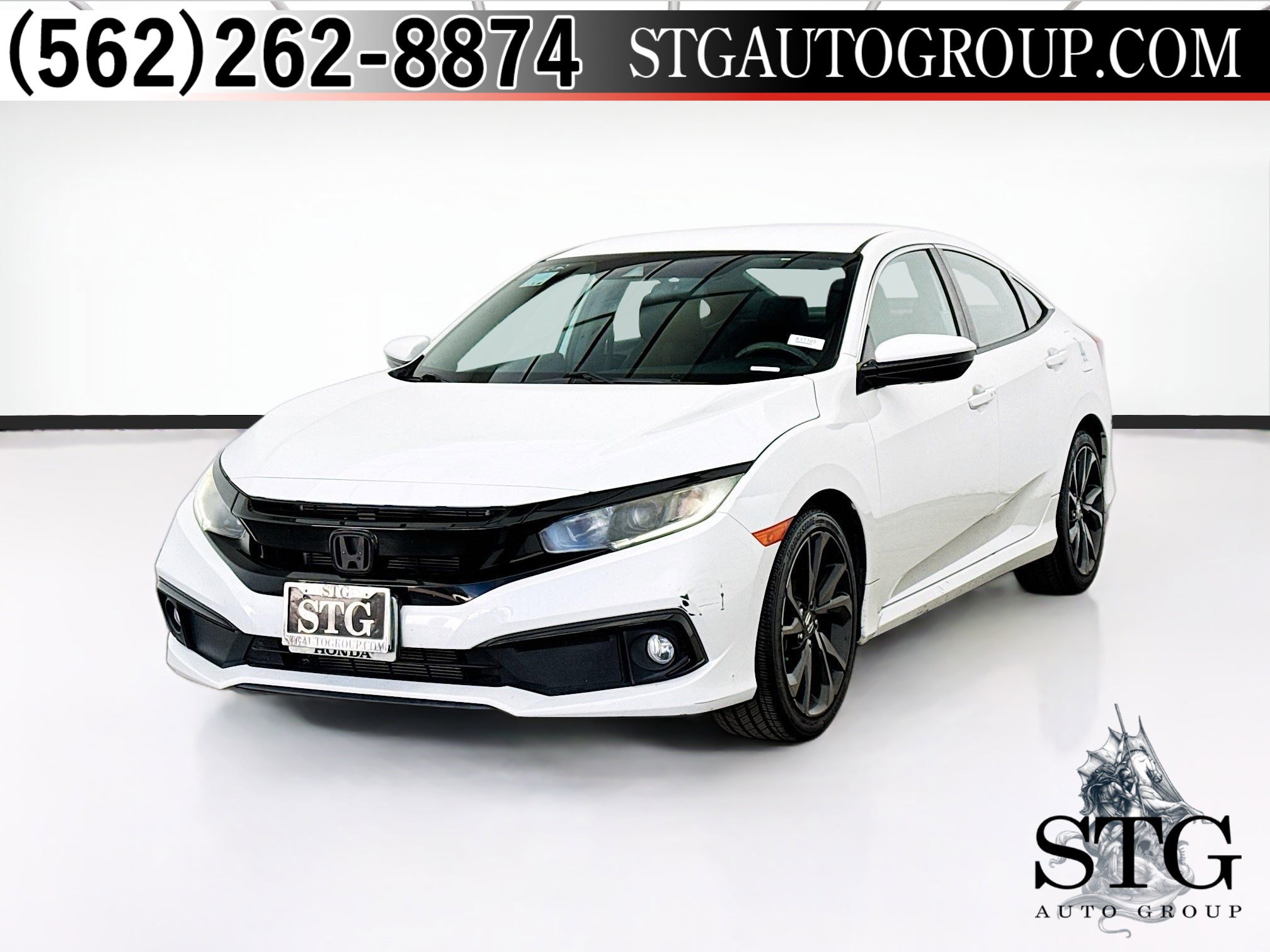 Used 2019 Honda Civic Sport image 1