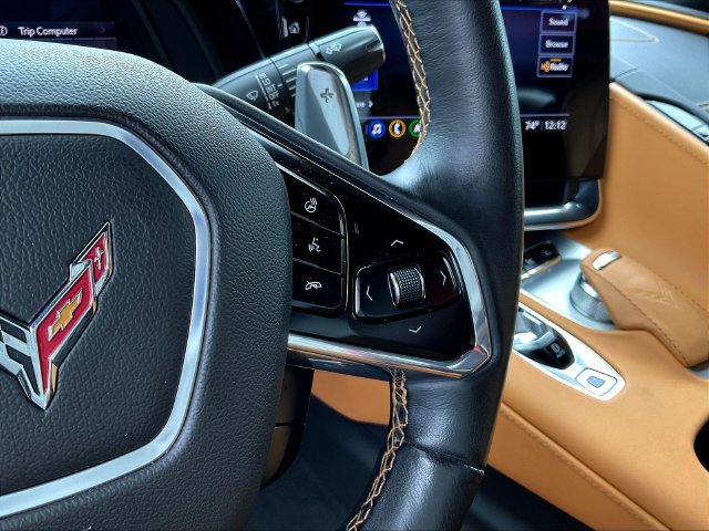 Used 2021 Chevrolet Corvette Stingray Preferred Conv w/ Z51 Performance Package RWD image 13