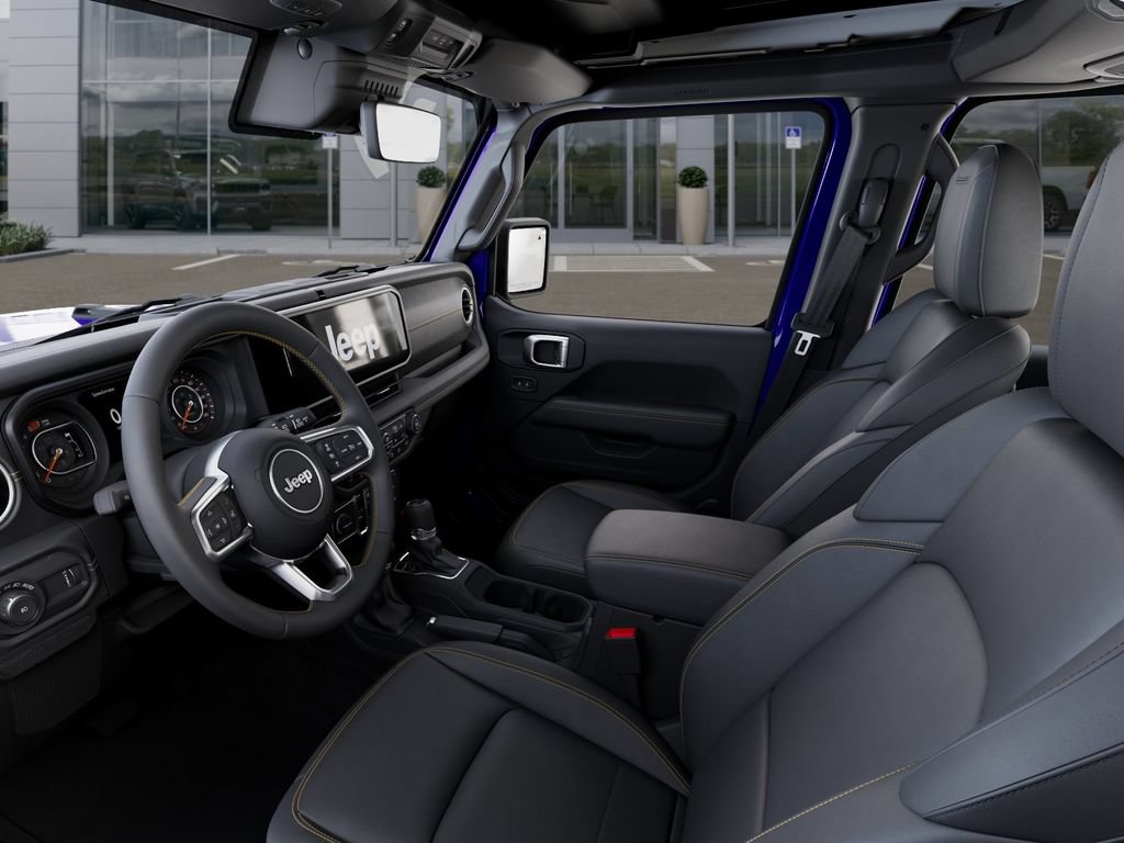 New 2026 Jeep Wrangler Unlimited Sahara w/ Safety Group AWD/4WD image 23