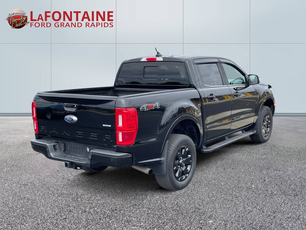 Used 2020 Ford Ranger Lariat w/ Equipment Group 501A Mid AWD/4WD image 7
