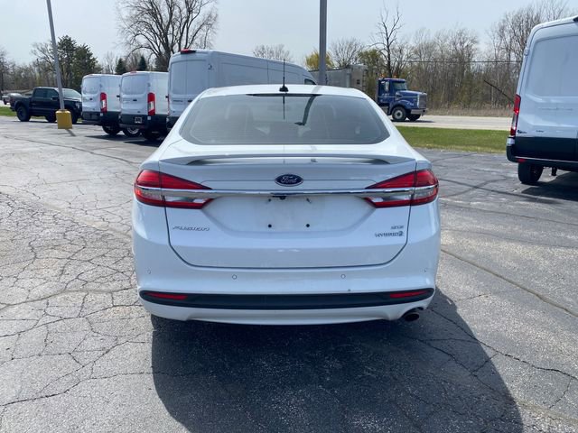 Used 2018 Ford Fusion SE w/ Equipment Group 601A FWD image 8