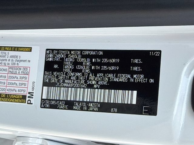 Used 2023 Lexus RX 350 Premium w/ Cold Area Package FWD image 46