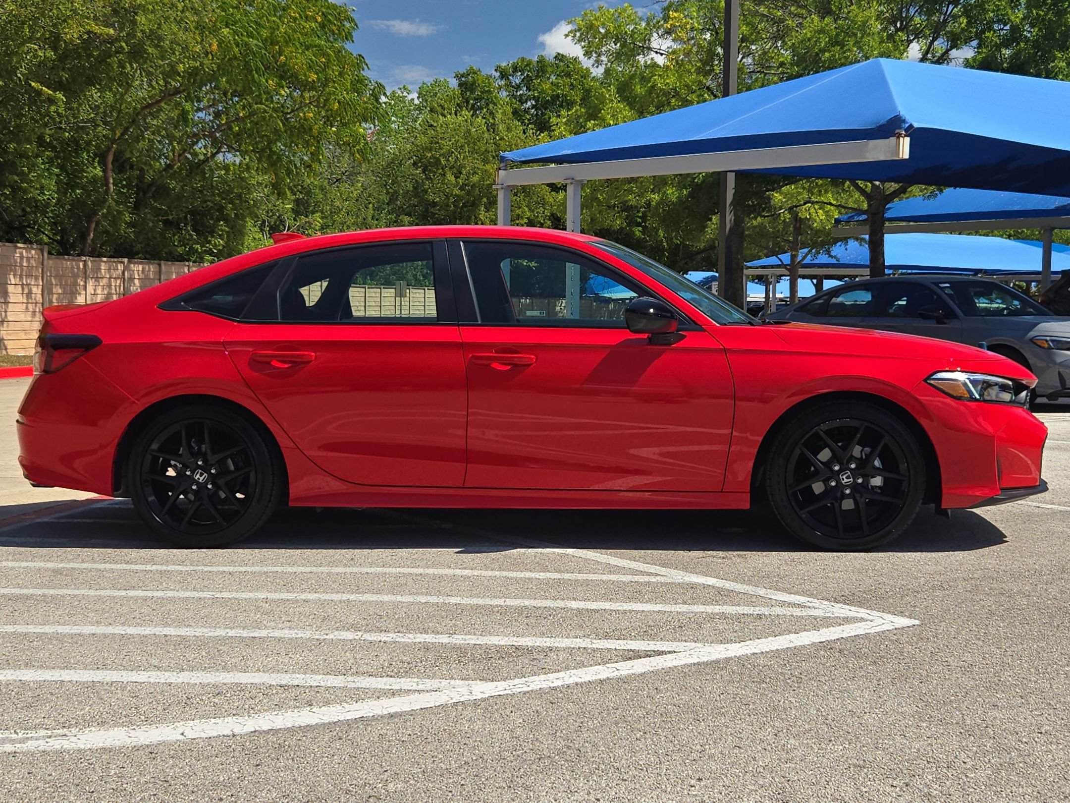 Certified 2026 Honda Civic Sport image 2