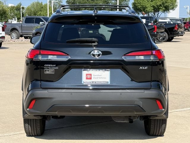 Certified 2026 Toyota Corolla Cross XLE w/ Convenience Package FWD image 7