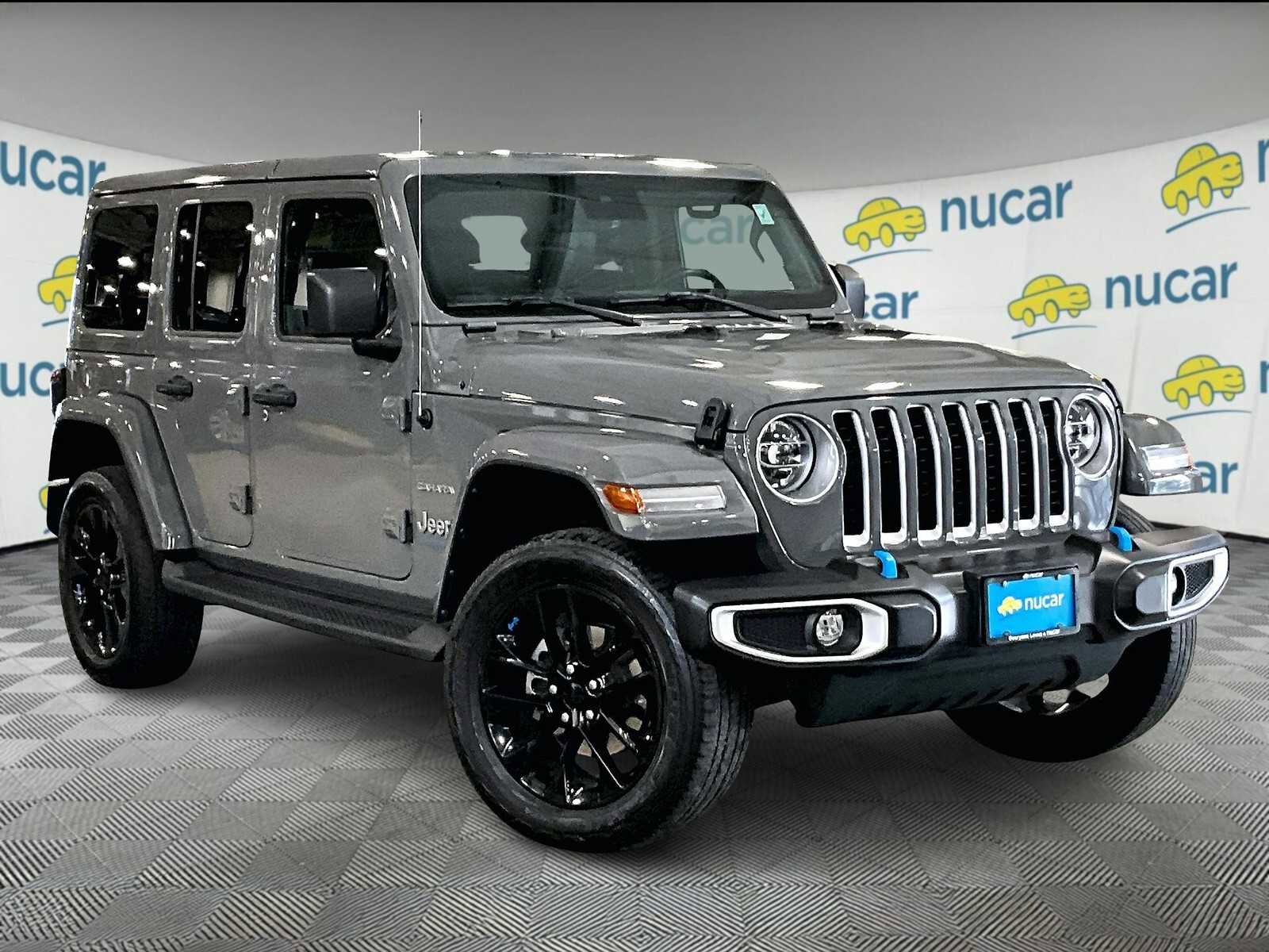 Used 2022 Jeep Wrangler Unlimited Sahara w/ Cold Weather Group