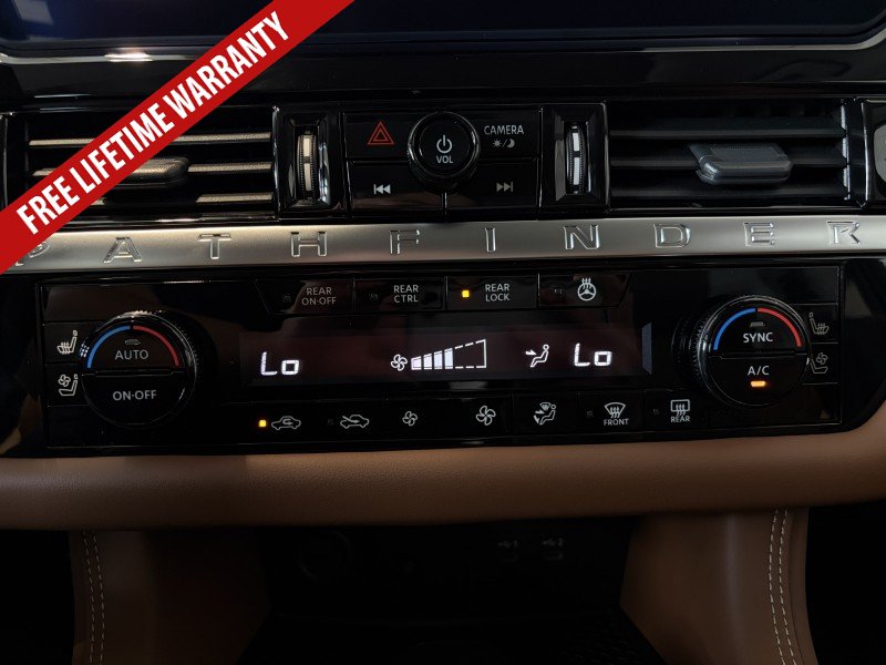 New 2026 Nissan Pathfinder Platinum AWD/4WD image 37