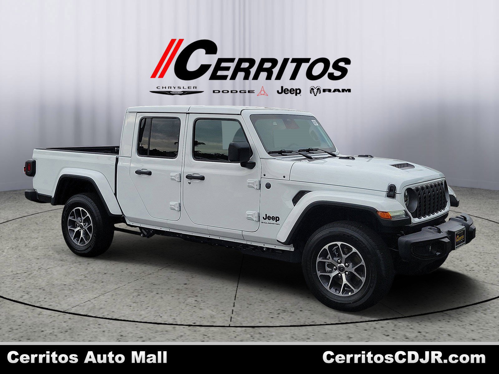 New 2026 Jeep Gladiator Sport AWD/4WD image 1