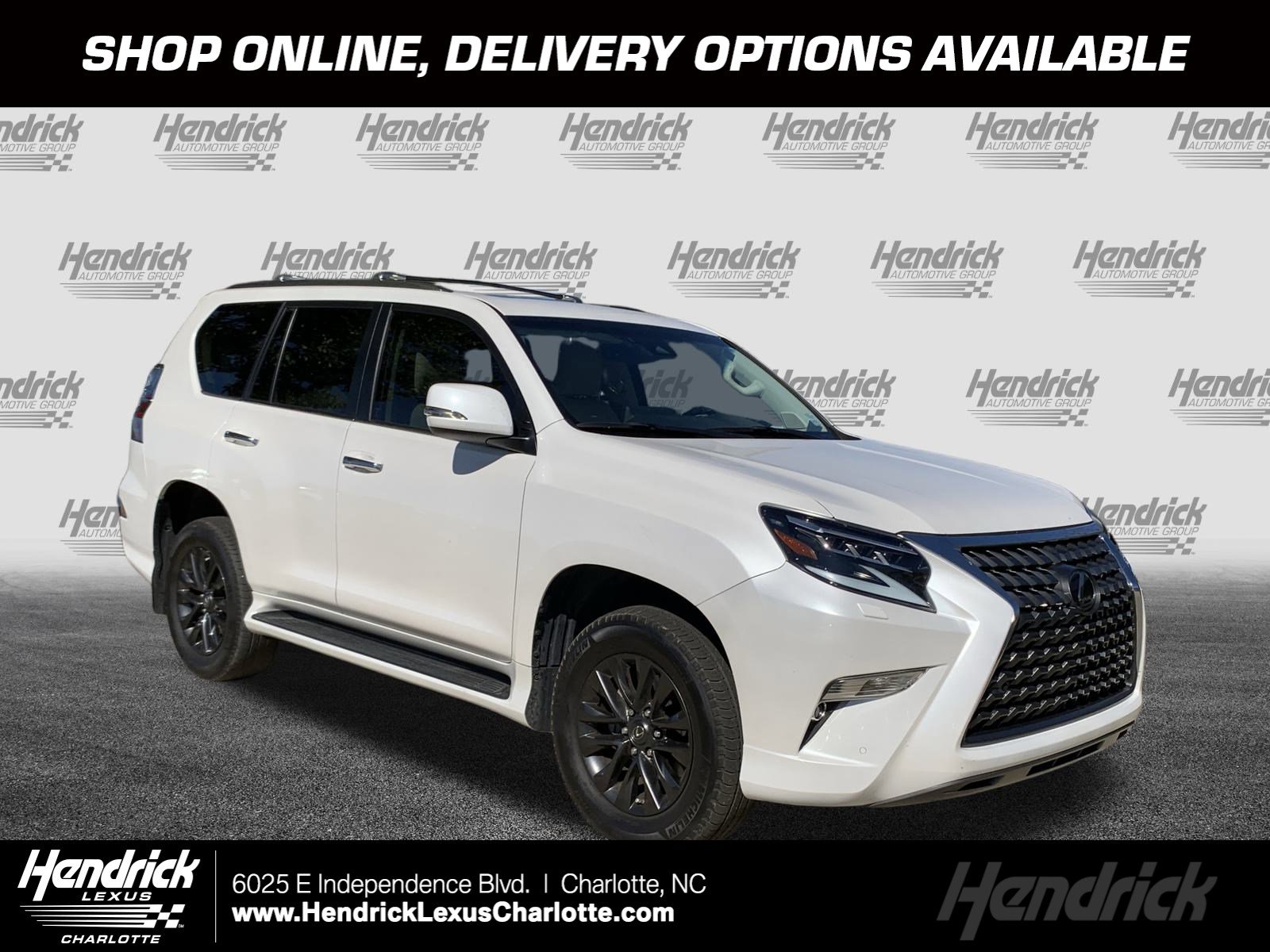 Used 2023 Lexus GX 460 Premium