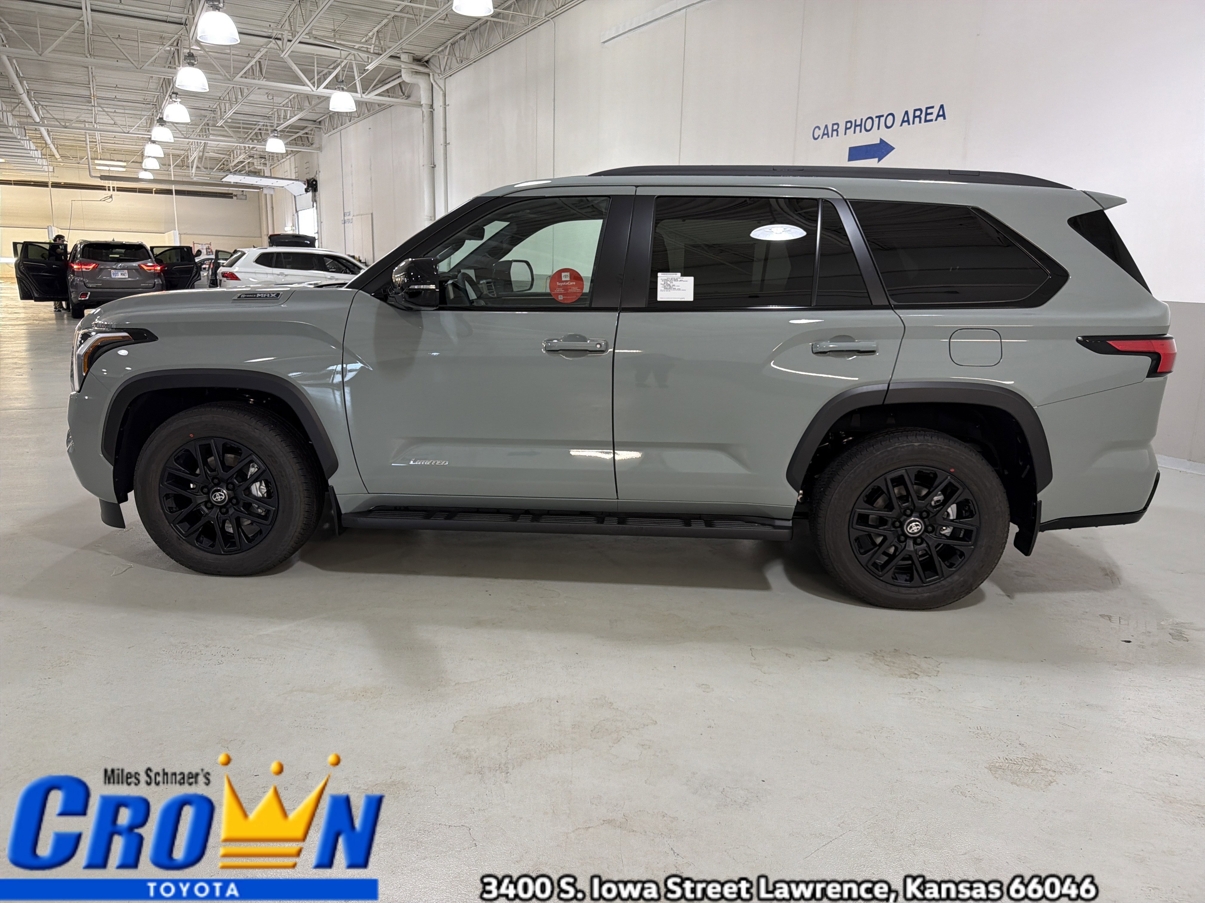 New 2026 Toyota Sequoia Limited image 5