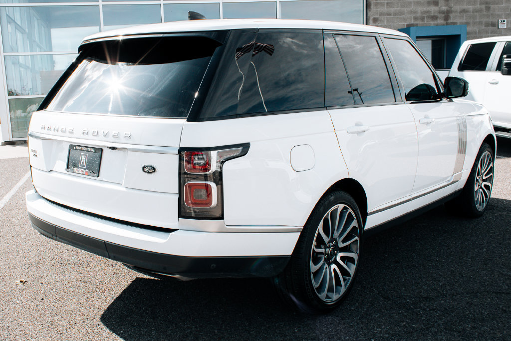 Used 2021 Land Rover Range Rover Westminster Edition AWD/4WD image 7