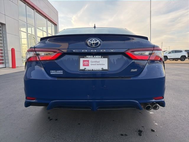 Certified 2024 Toyota Camry SE w/ Cold Weather Package image 4