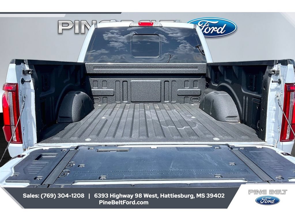 Used 2025 Ford F150 Lariat w/ Equipment Group 501A Mid AWD/4WD image 12