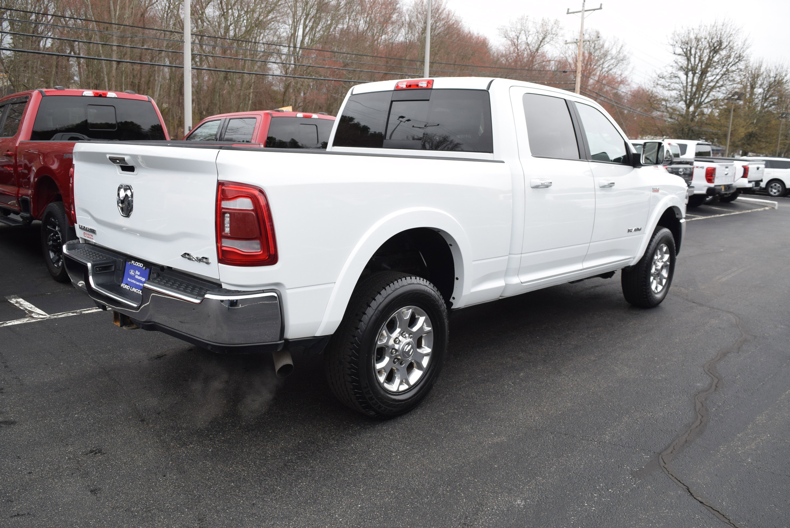 Used 2022 RAM 2500 Laramie w/ Snow Chief Group image 4