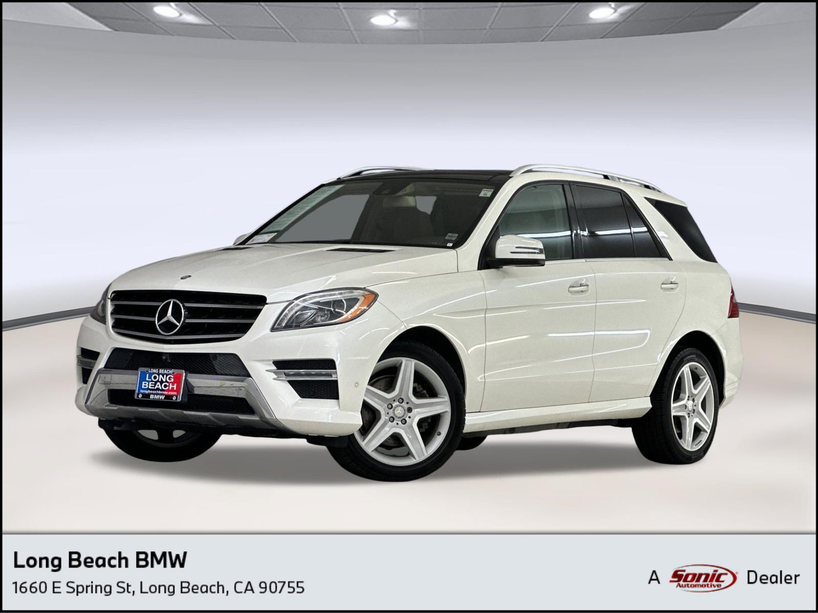 Used 2015 Mercedes-Benz ML 400 4MATIC