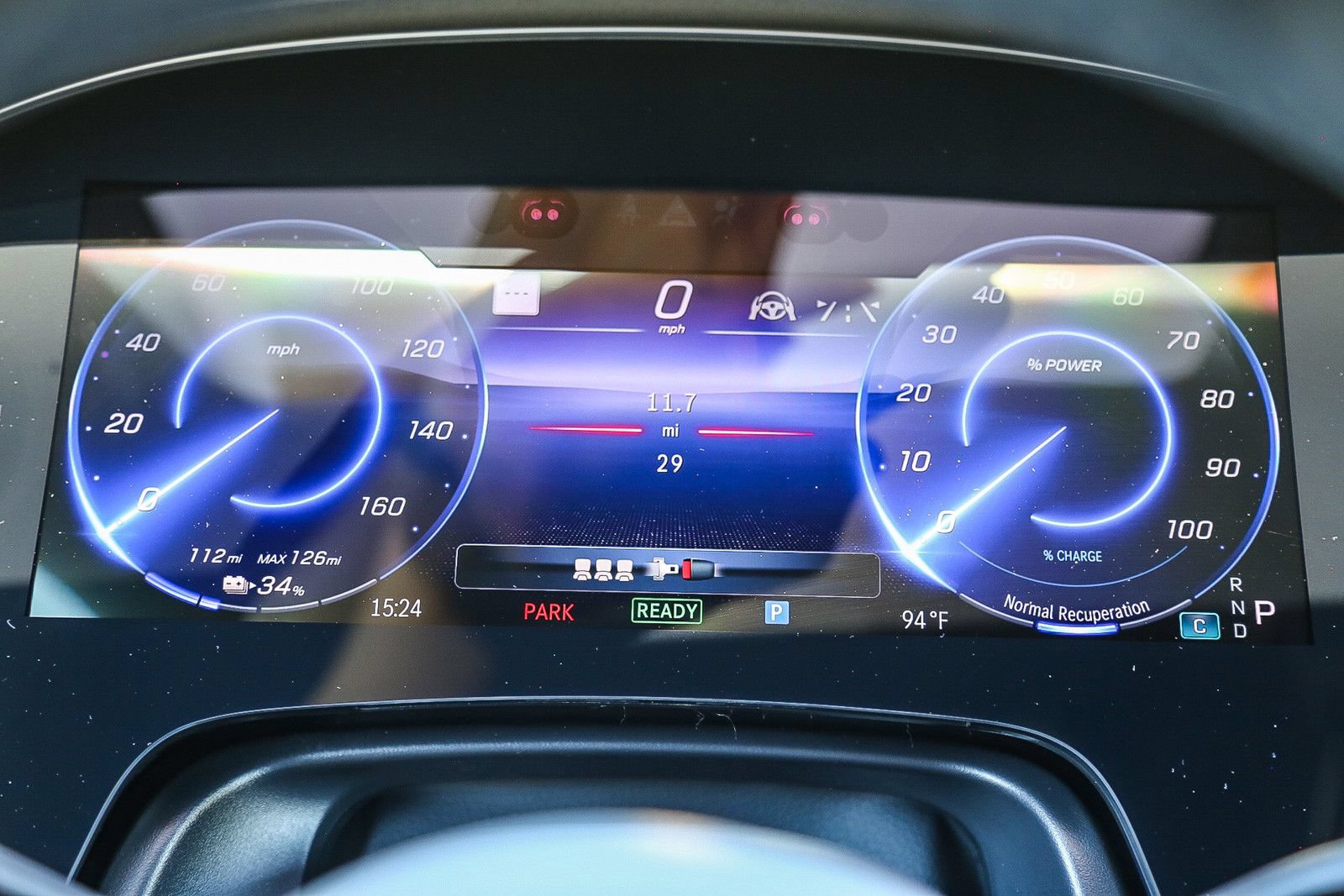 New 2026 Mercedes-Benz EQS 450+ 4MATIC Sedan image 21