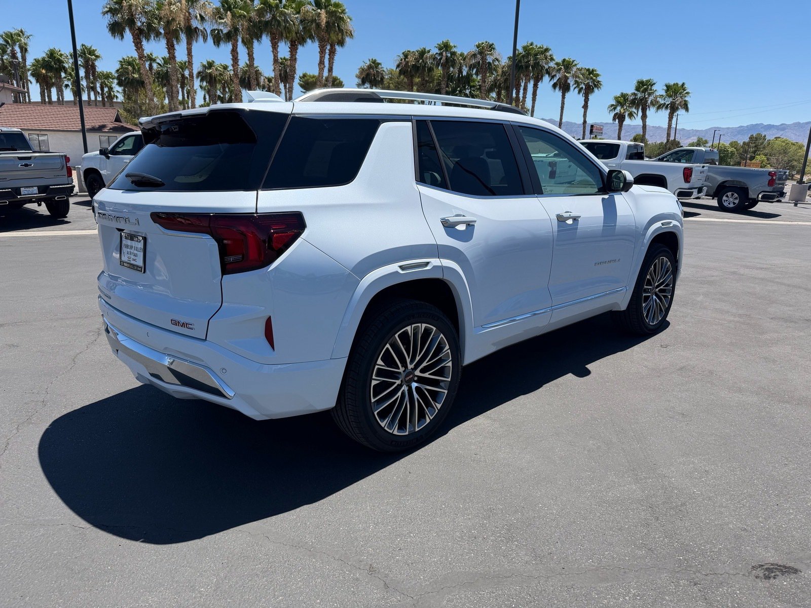 New 2027 GMC Terrain Denali AWD/4WD image 3