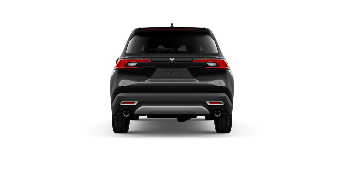 New 2026 Toyota Grand Highlander AWD Hybrid image 8