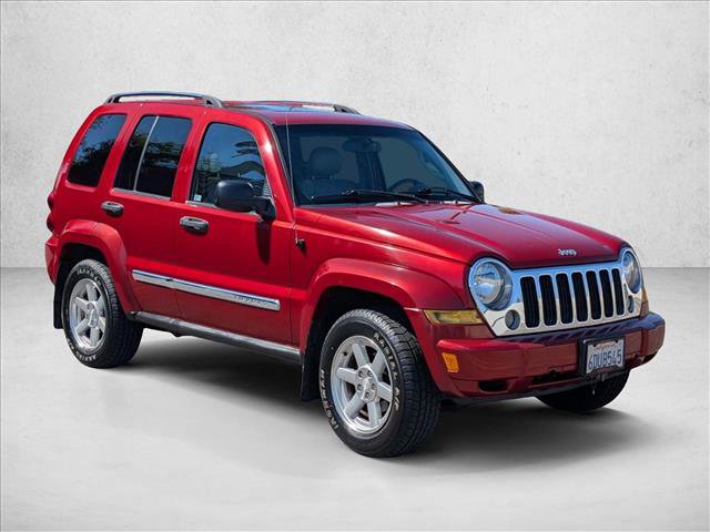 Used 2007 Jeep Liberty Limited AWD/4WD image 3
