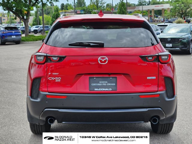 Certified 2026 MAZDA CX-50 AWD 2.5 Hybrid w/ Weather Package image 6