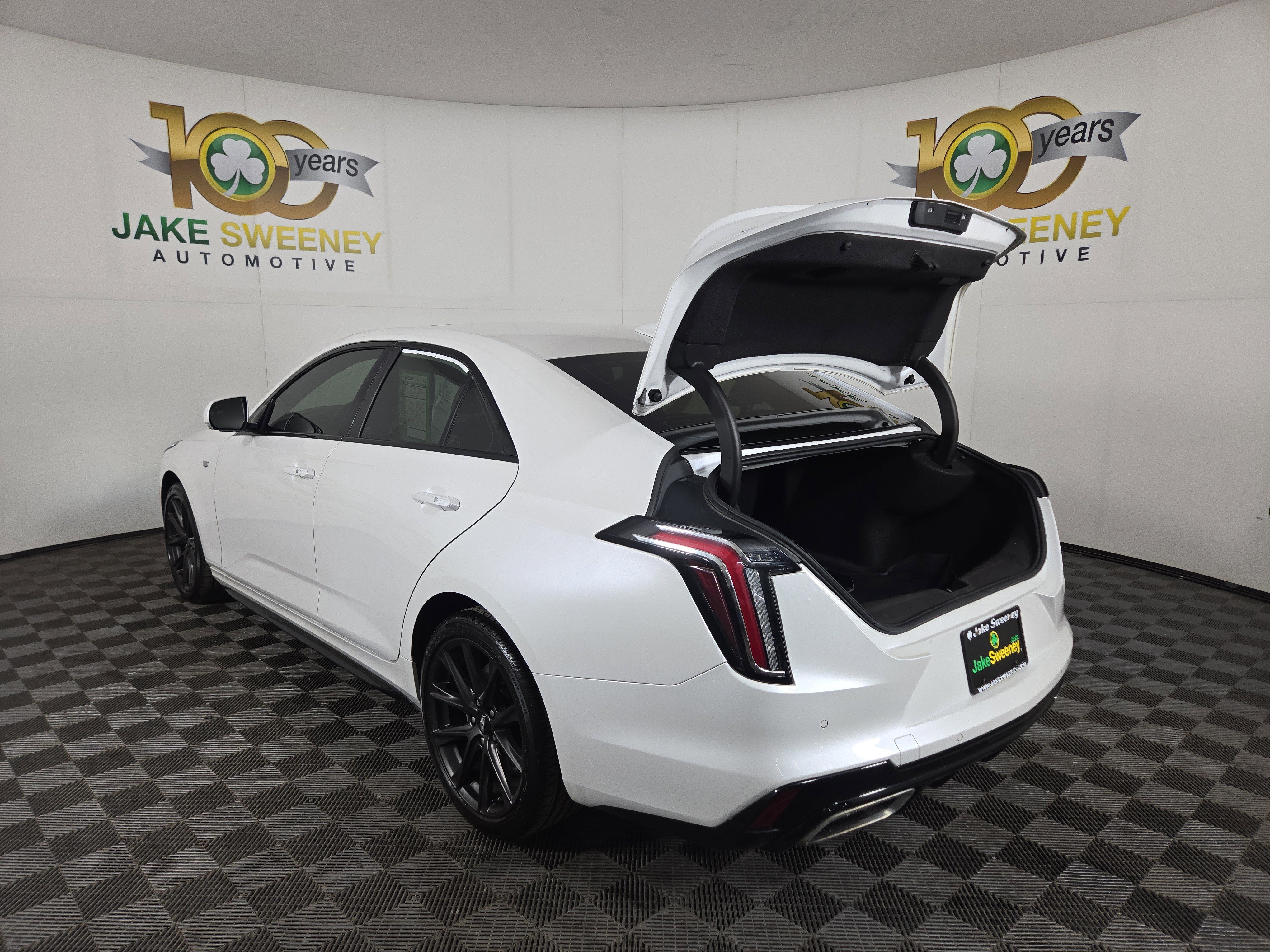 Certified 2021 Cadillac CT4 Sport w/ Technology Package image 32