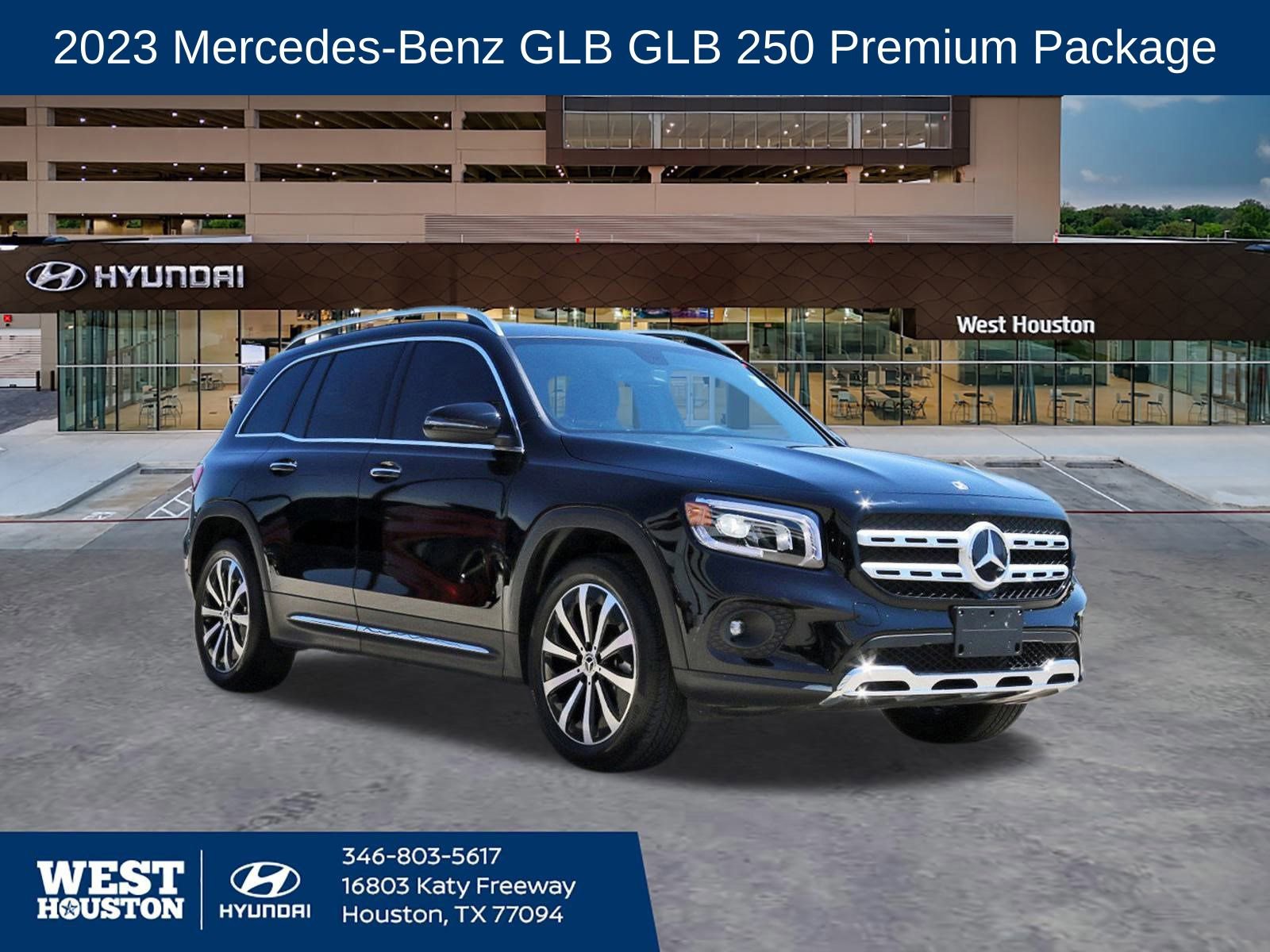 Used 2023 Mercedes-Benz GLB 250