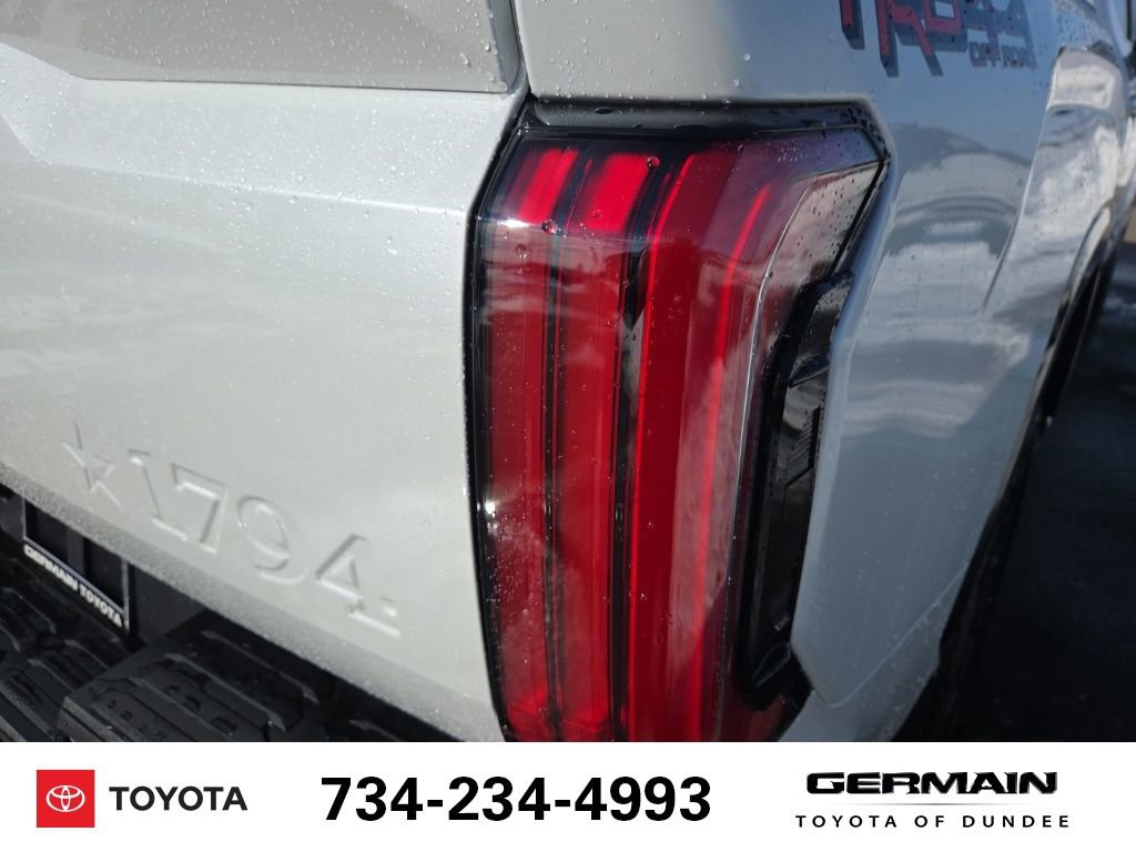 New 2026 Toyota Tundra 1794 Edition image 18