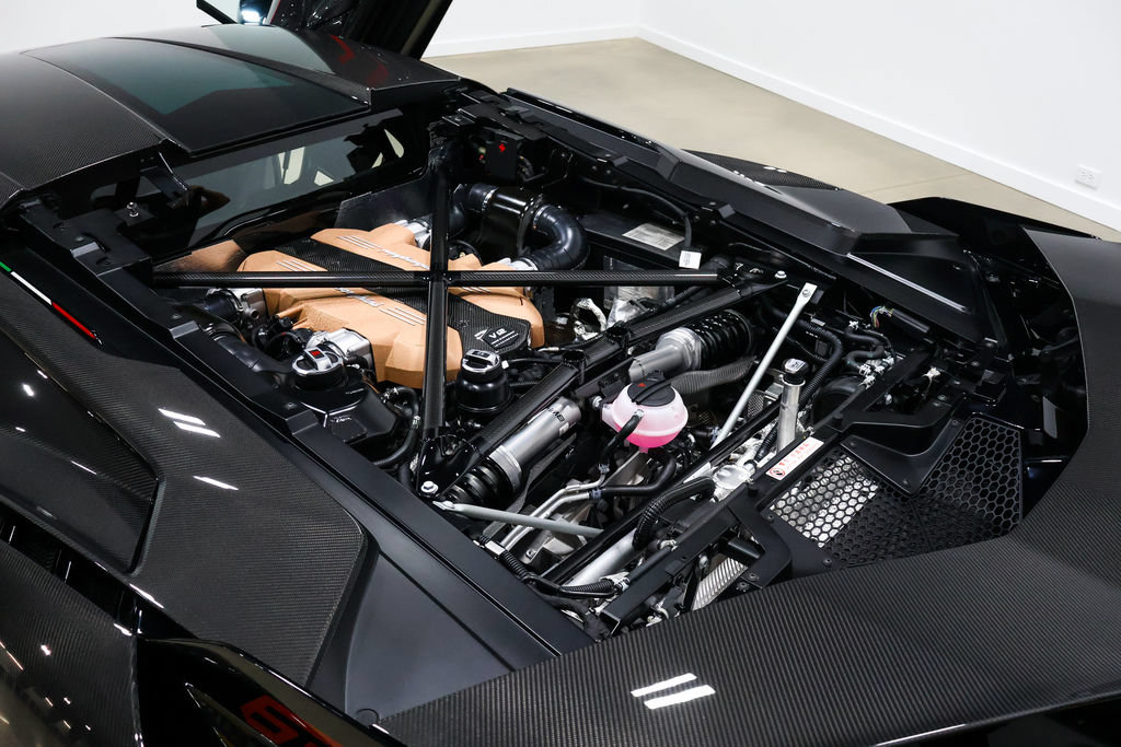 Used 2021 Lamborghini Sian Coupe AWD/4WD image 53