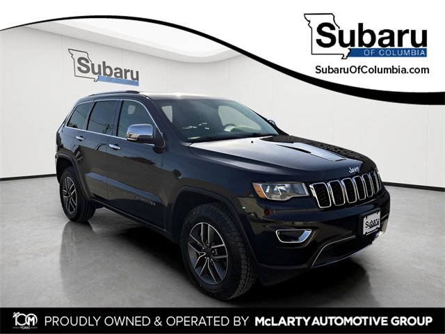 Used 2021 Jeep Grand Cherokee Limited w/ Sun & Sound Group