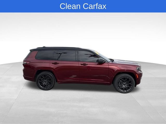 Used 2023 Jeep Grand Cherokee L Summit AWD/4WD image 4