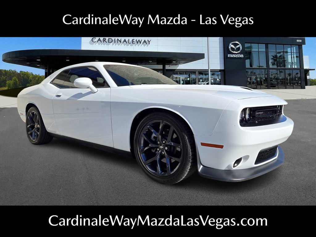 Used 2023 Dodge Challenger GT w/ Blacktop Package video 1